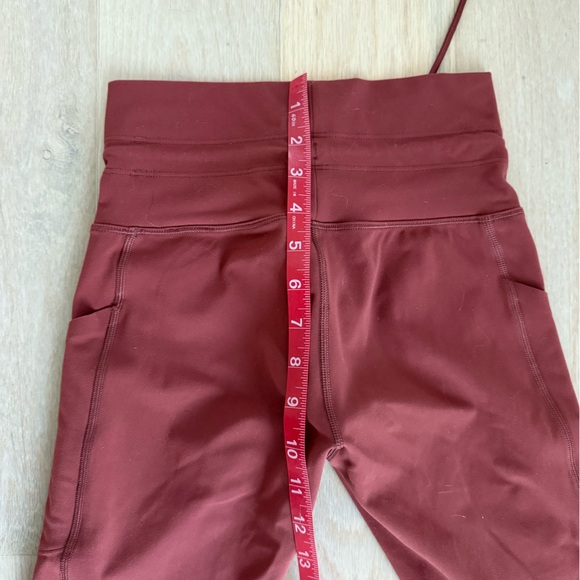 Vuori Daily Legging Burnt Red XS - Picture 8 of 9
